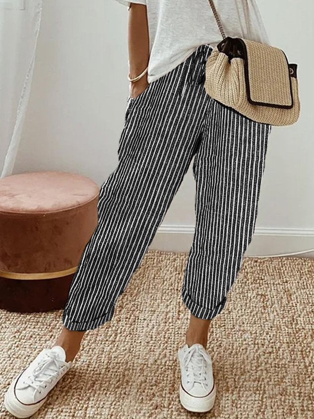 Nita - Luxe Linen Pants