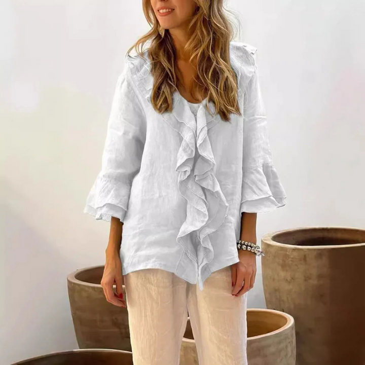 Celeste - Blouse with Sleeves