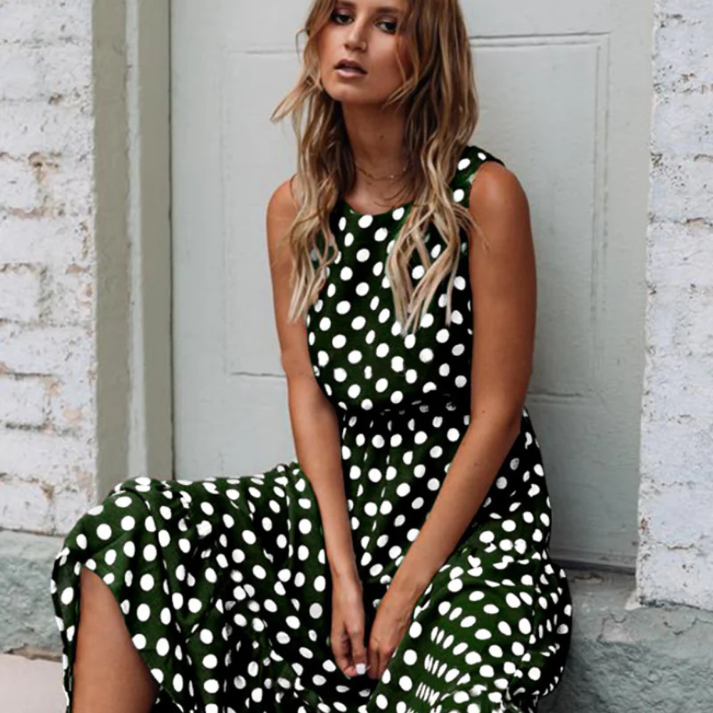 Nadja - Dot Summer Dress