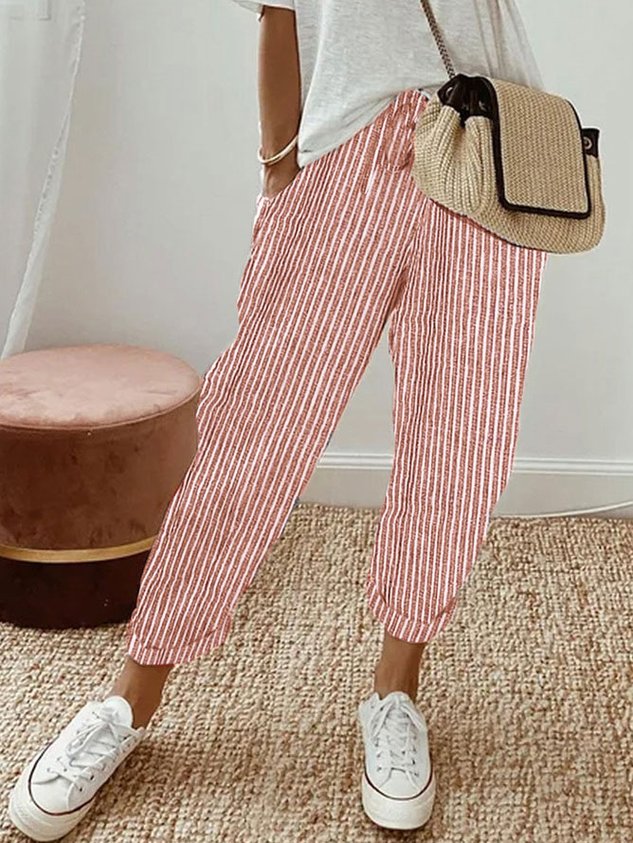 Nita - Luxe Linen Pants