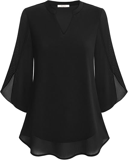 Selene - Chiffon Blouse