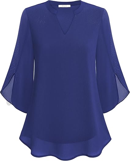 Selene - Chiffon Blouse