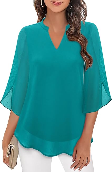 Selene - Chiffon Blouse