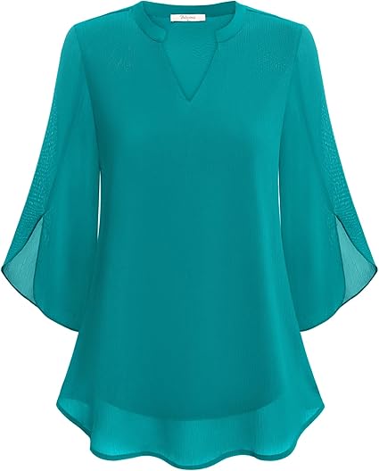 Selene - Chiffon Blouse