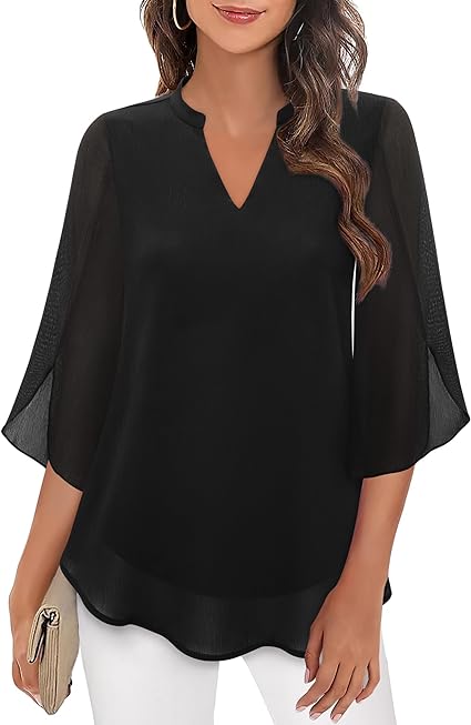 Selene - Chiffon Blouse