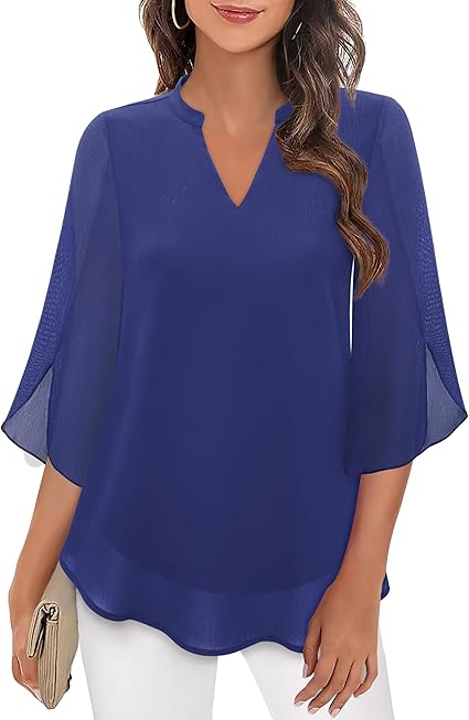 Selene - Chiffon Blouse