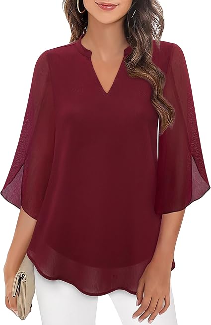 Selene - Chiffon Blouse