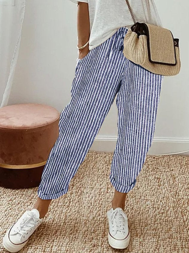 Nita - Luxe Linen Pants