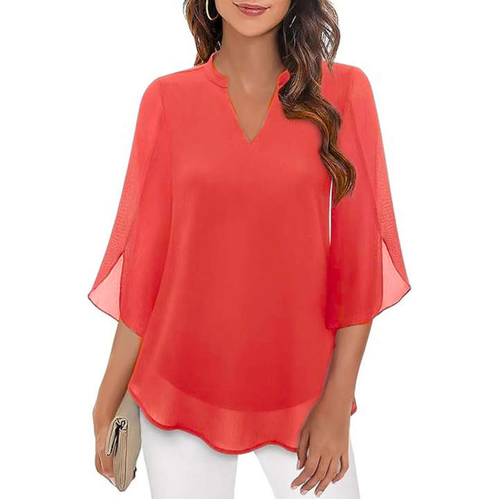 Selene - Chiffon Blouse