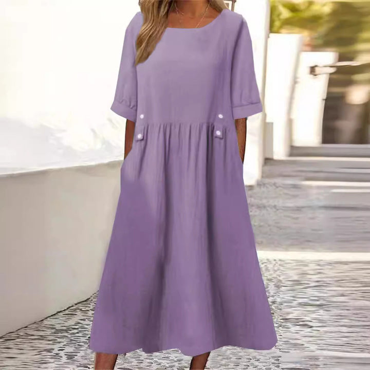 Aria - Linen Dress