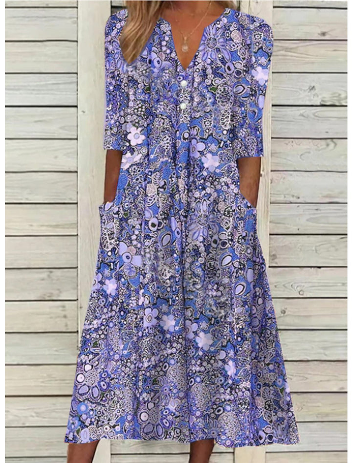 Wren - Graceful Summer Dress