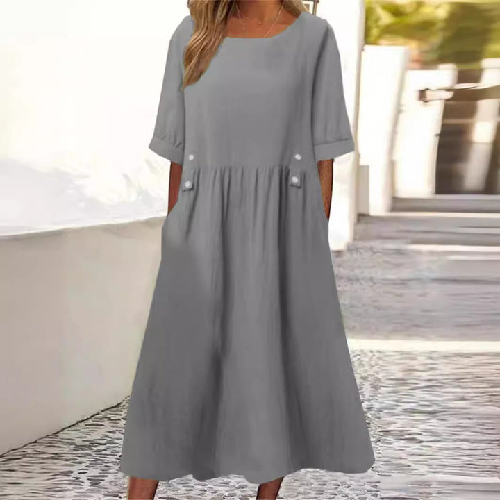 Aria - Linen Dress