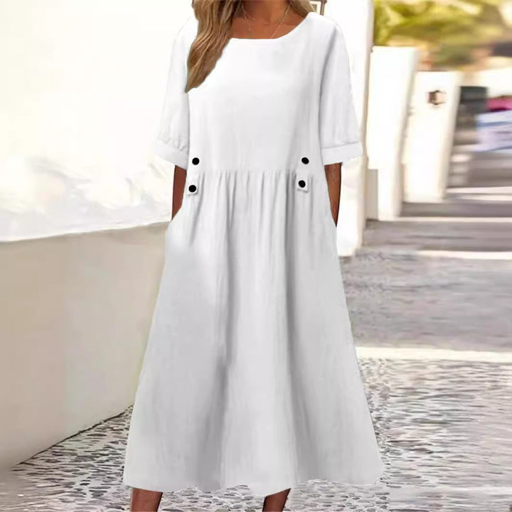 Aria - Linen Dress