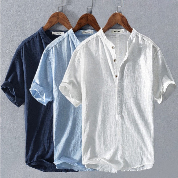 Dario - Lightweight Cotton Shirt