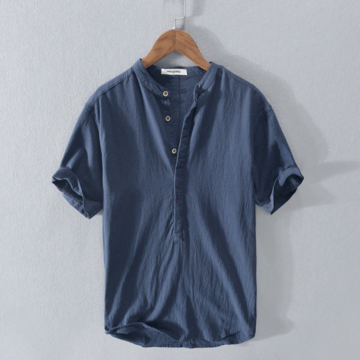 Dario - Lightweight Cotton Shirt