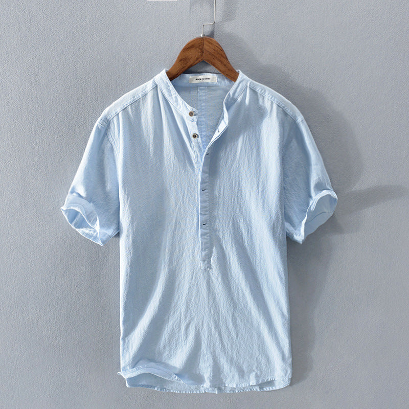 Dario - Lightweight Cotton Shirt