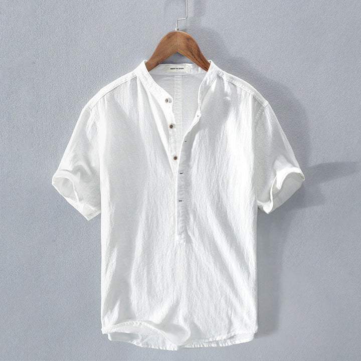 Dario - Lightweight Cotton Shirt