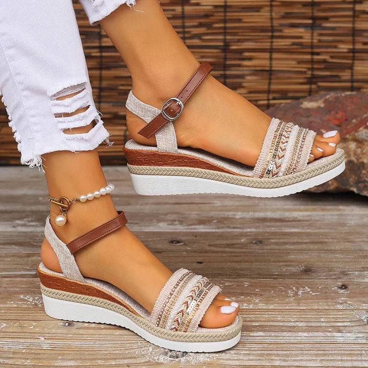 Trixie - Casual Summer Sandals