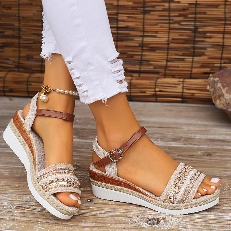 Trixie - Casual Summer Sandals