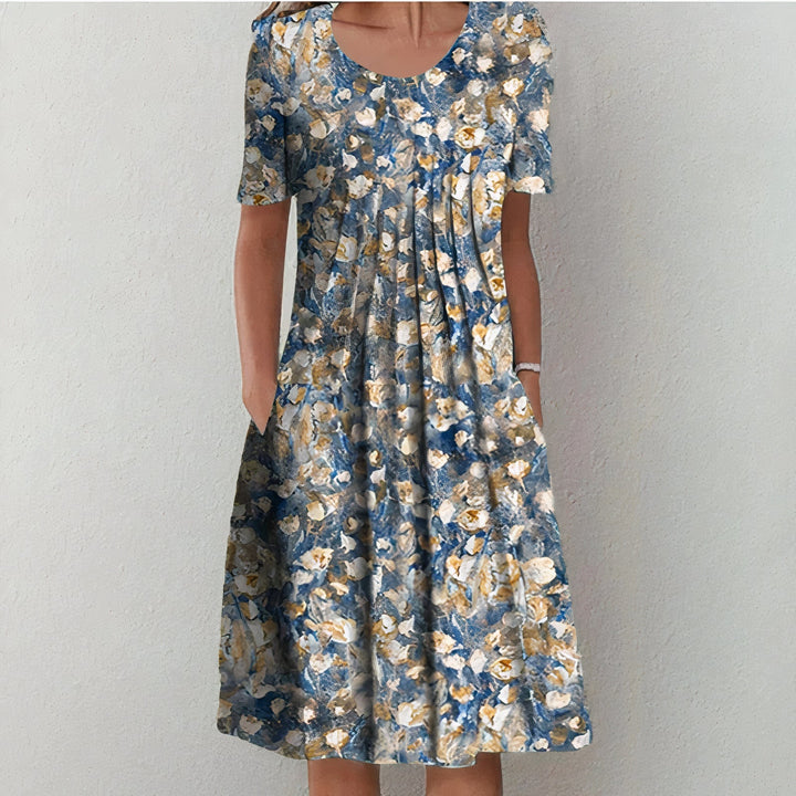 Una - Graceful Cotton Dress