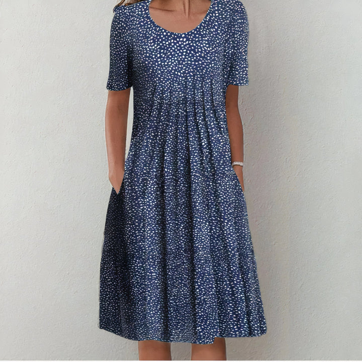 Una - Graceful Cotton Dress