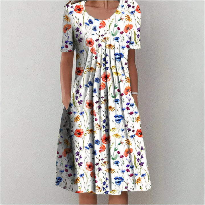 Una - Graceful Cotton Dress