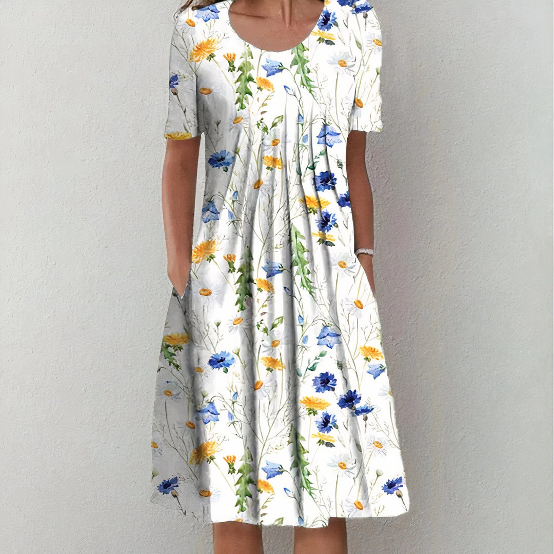 Una - Graceful Cotton Dress