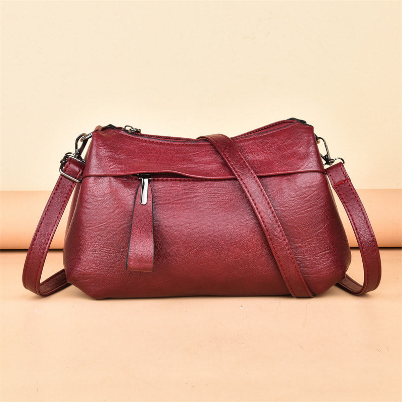 Sanya - Leather Shoulder Bag