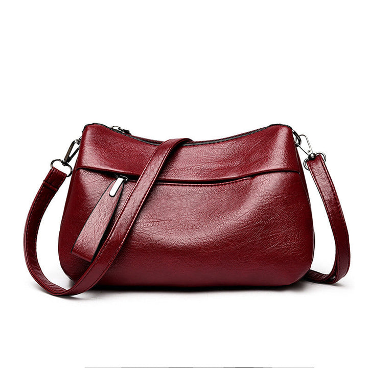 Sanya - Leather Shoulder Bag