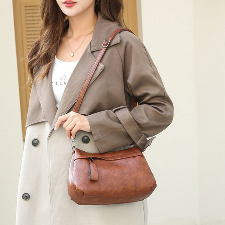 Sanya - Leather Shoulder Bag