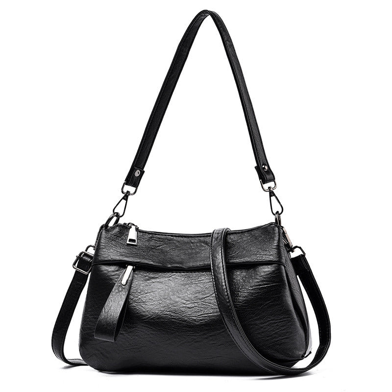 Sanya - Leather Shoulder Bag