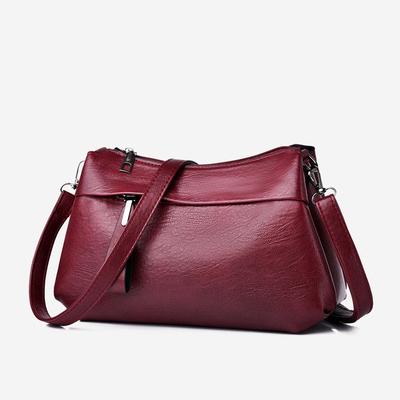 Sanya - Leather Shoulder Bag