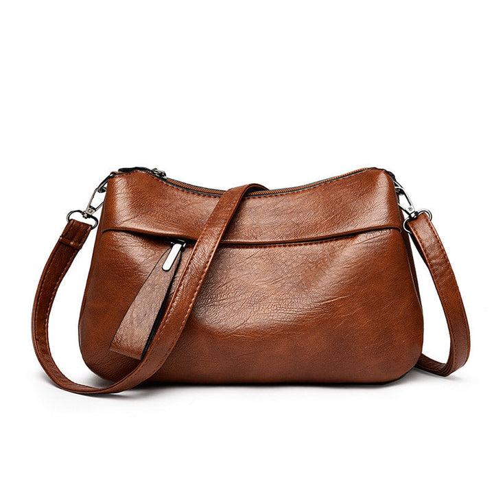 Sanya - Leather Shoulder Bag