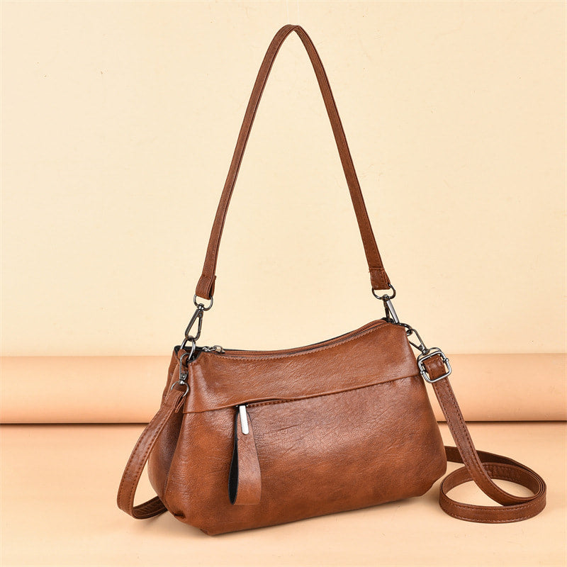 Sanya - Leather Shoulder Bag